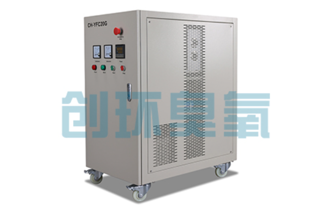 吉林氨氮亚硝酸盐超标怎么办?臭氧发生器3步净化鲈鱼养殖尾水